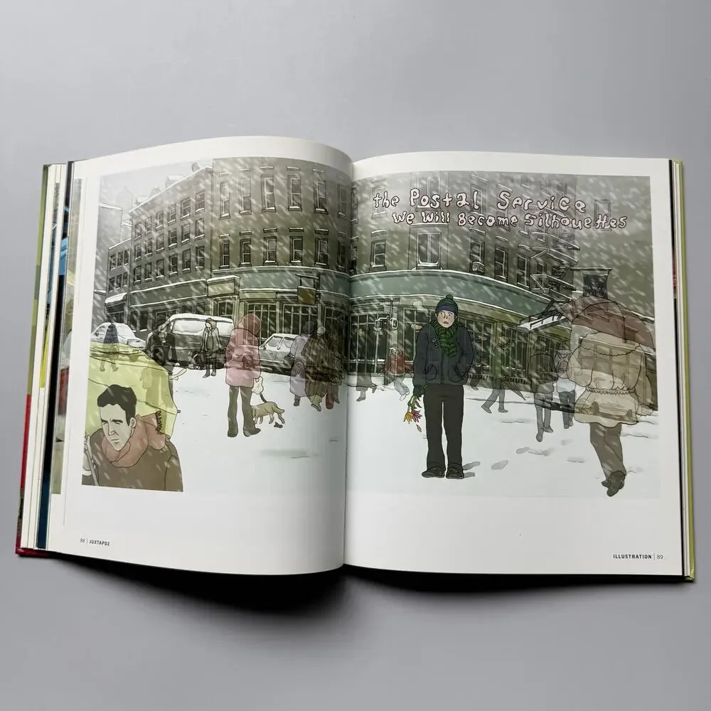 Juxtapoz Illustration 2008 Hardcover Book Roger Gastman